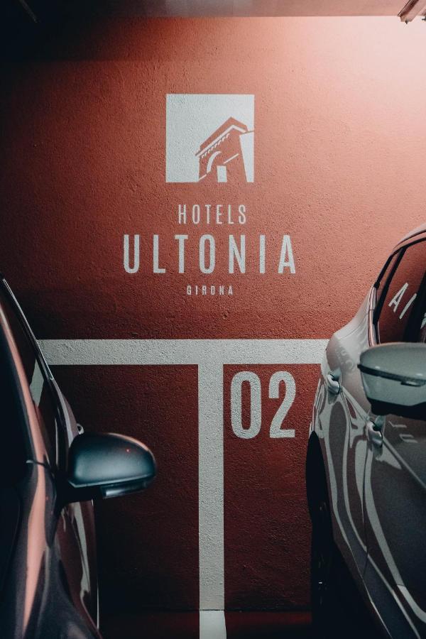 Hotel Gran Ultonia Girona Bagian luar foto